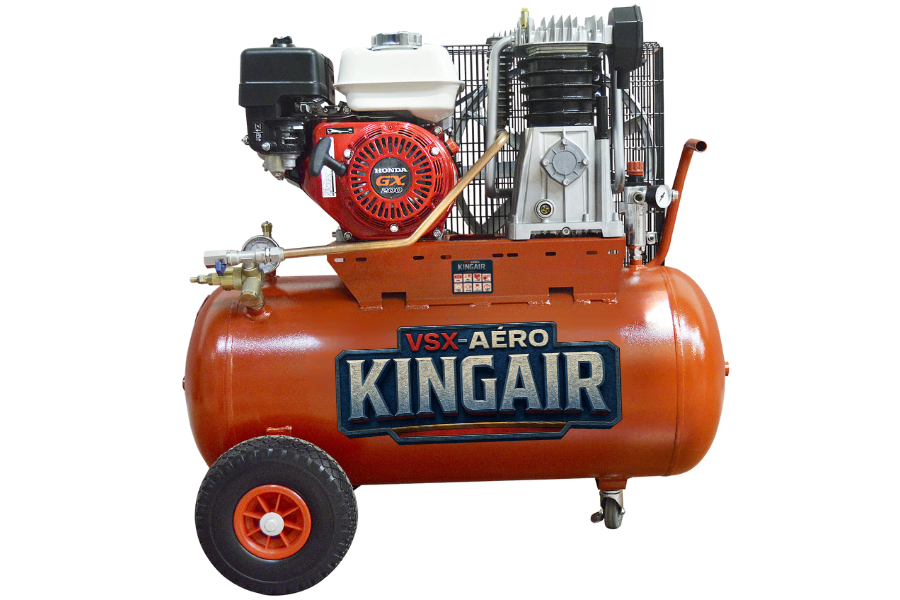 KINGAIR 6,5 CV — 100 L