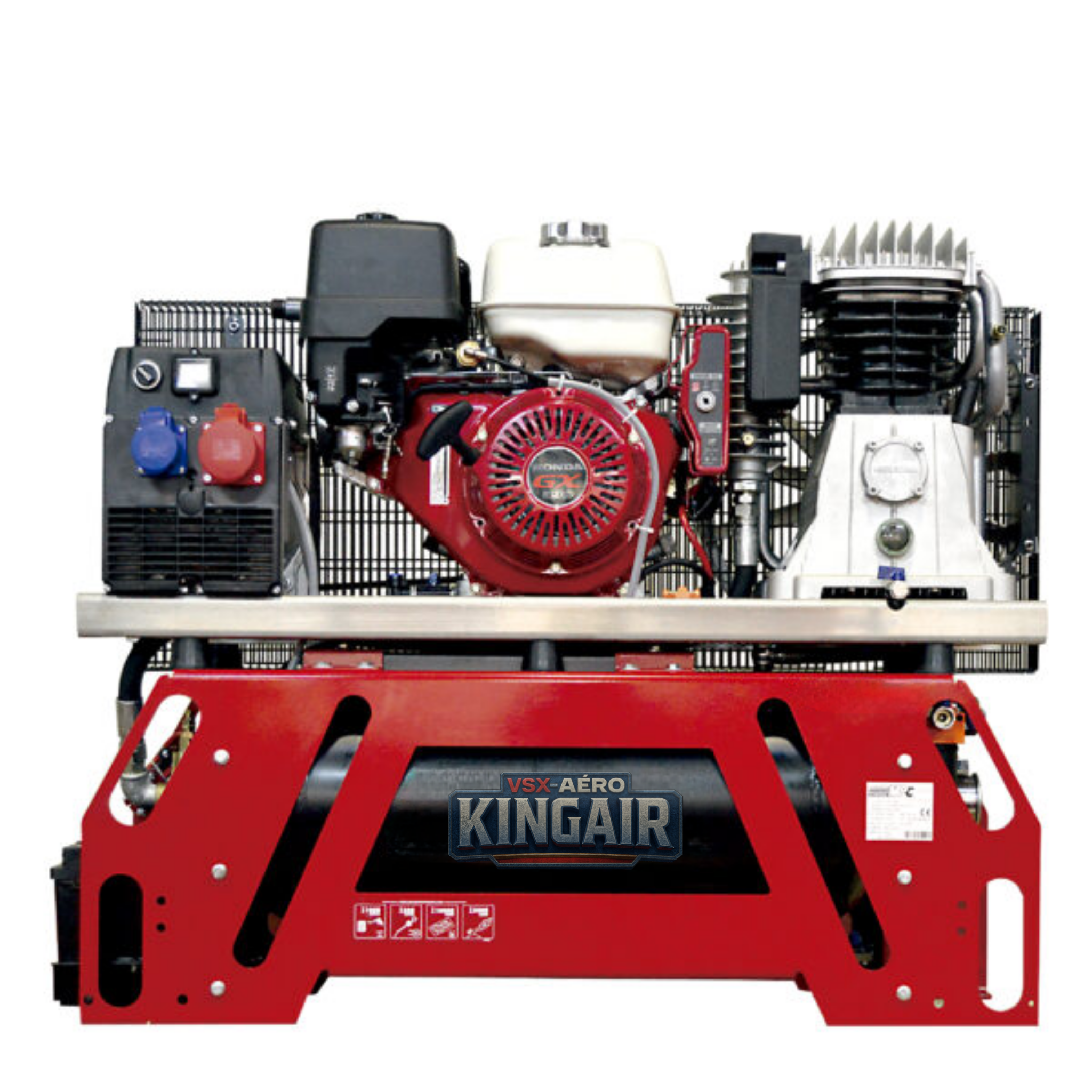 KINGAIR TRUCKER 13 CV — 50 L + générateur