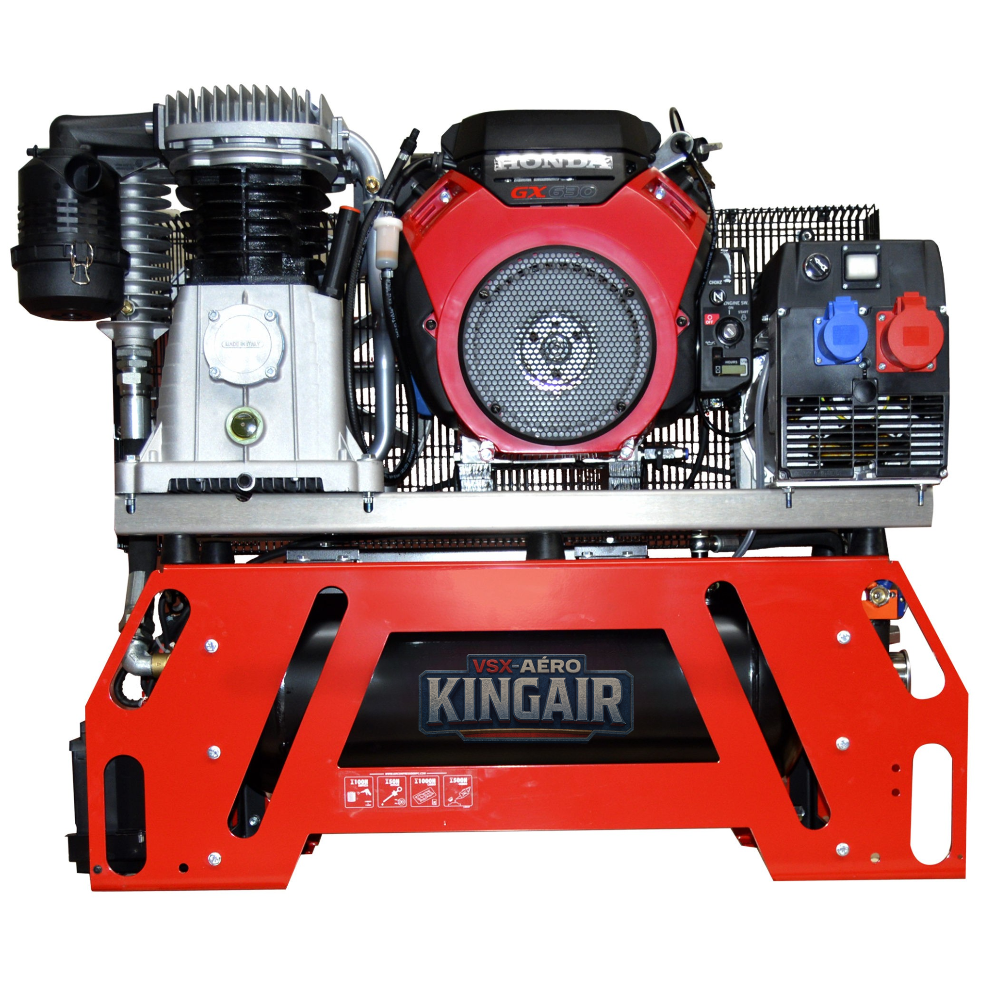 KINGAIR TRUCKER 22 CV — 50 L + générateur 15 kVA