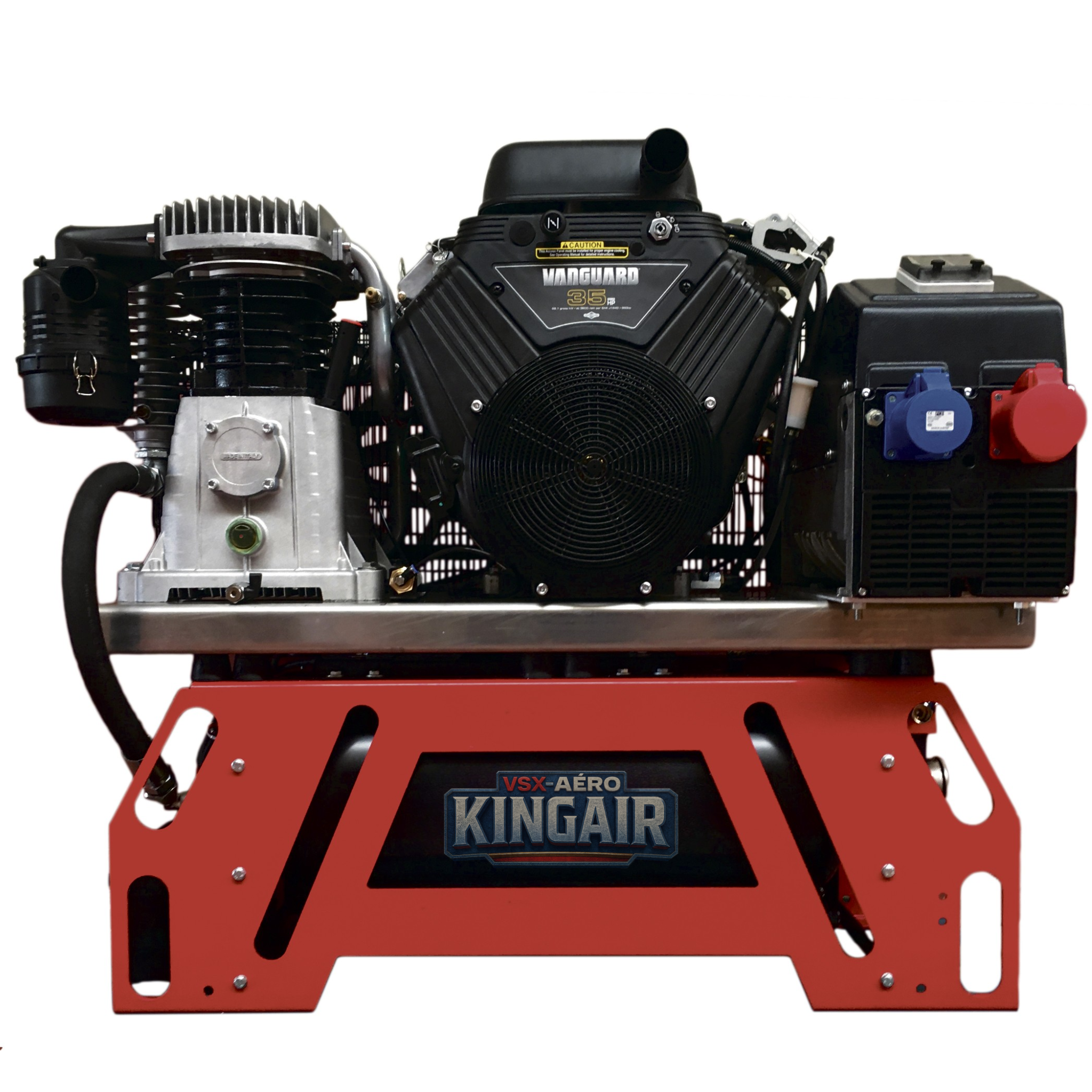 KINGAIR TRUCKER 24 CV — 50 L + générateur 25 kVA